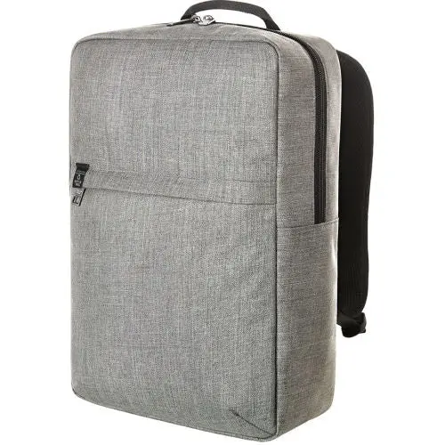 EUROPE Notebook-Rucksack - Modern & Funktional - Hellgrau Meliert