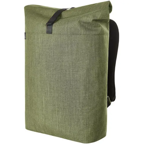 EUROPE Notebook-Rollrucksack - Flexibel & Stilvoll - Grün Meliert