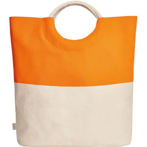 Shopper SUNNY - Orange Auffällige und geräumige Einkaufstasche