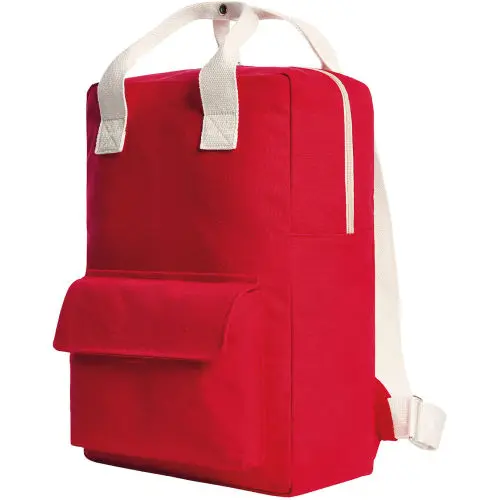 LIKE Roter Rucksack – Auffällig und Geräumig