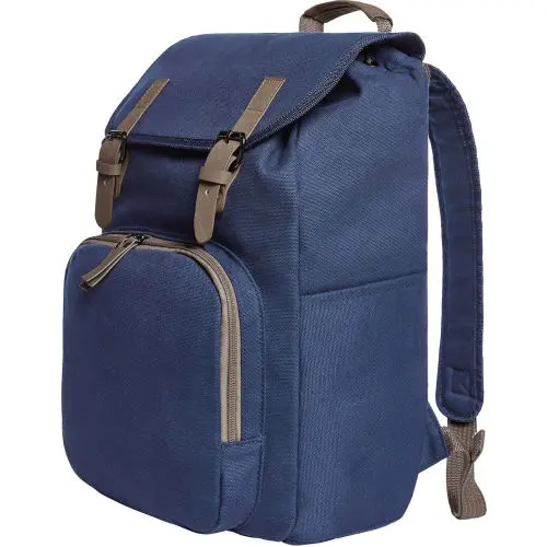 COUNTRY Notebook-Rucksack - Robust & Stilvoll - Marineblau