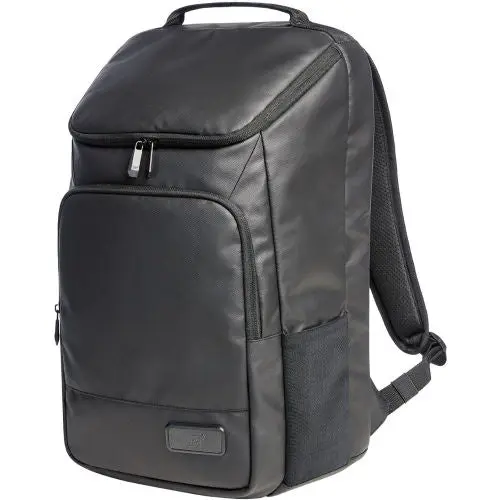 SPACE Notebook-Rucksack - Geräumig & Stilvoll - Schwarz