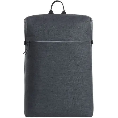 TOP Notebook-Rucksack - Modern & Vielseitig - Schwarz-Grau Meliert