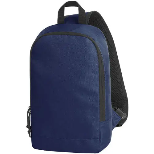 Monostrap TREND - Marine, Stilvoller & Funktionaler Einzelschulterrucksack für Alltag & Freizeit