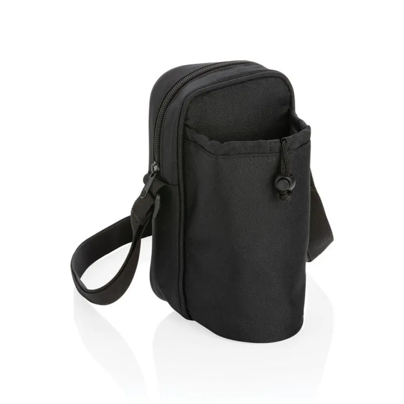 Schwarze Tierra Sling Kühltasche - Kompakt & Modern