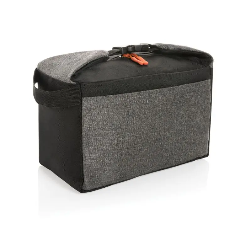 Two-Tone Kühltasche in Grau - Trendig & Effizient