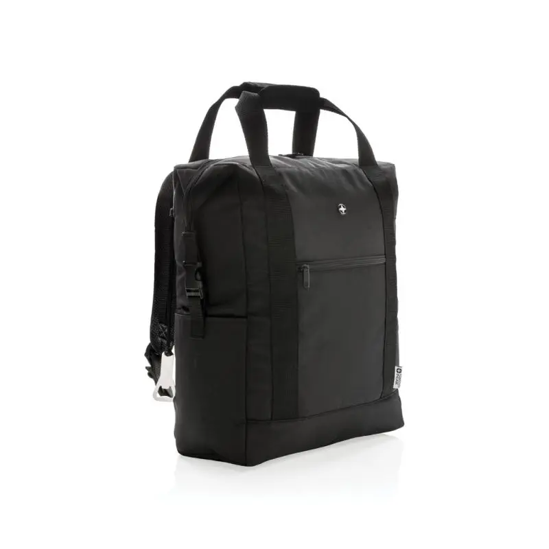 Titel: Schwarze Swiss Peak XXL Kühltasche, PVC-frei - Geräumig & Umweltfreundlich