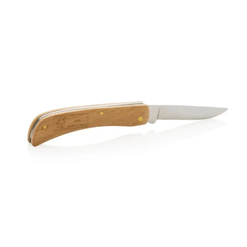 Exklusive braune Holzmesser - Edle Besteckmesser aus Naturholz für stilvolles Essen