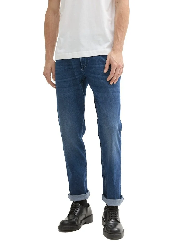 Tom Tailor Regular fit Jeans Blau