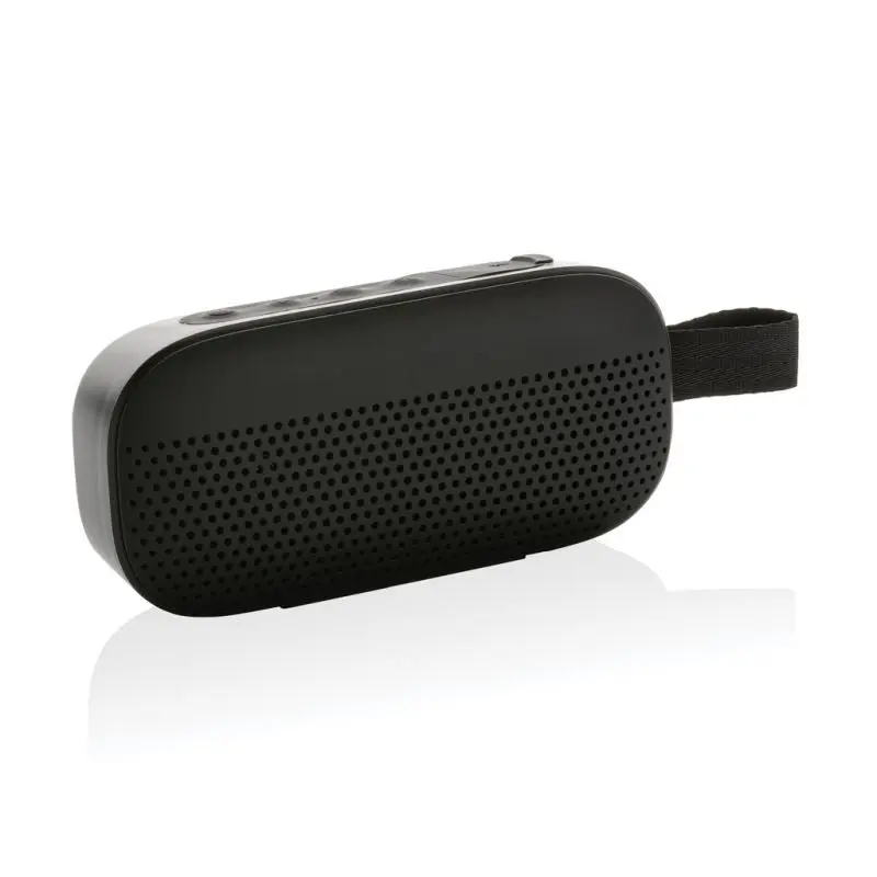 Soundbox 5W Lautsprecher, Schwarz - aus RCS recyceltem Kunststoff