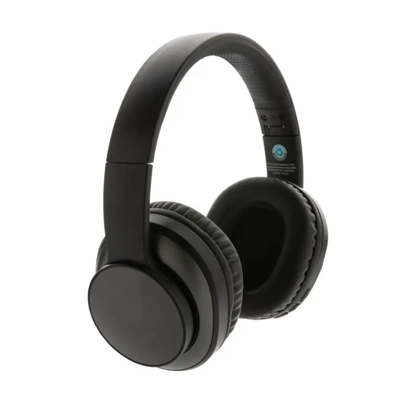 Terra Wireless Kopfhörer aus RCS-recyceltem Aluminium - Urban Grau