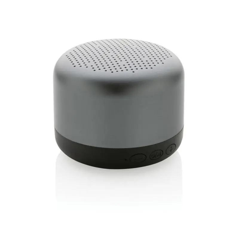 Terra 5W Klangbox aus RCS recyceltem Aluminium - Urban Grau