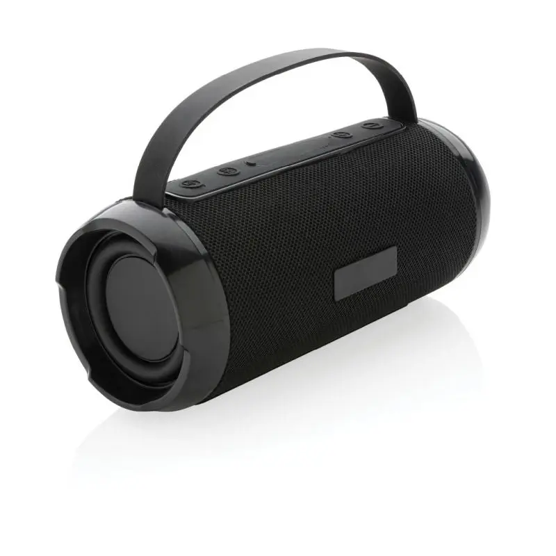 Soundboom 6W Wasserdichter Lautsprecher aus RCS Kunststoff - Schwarz