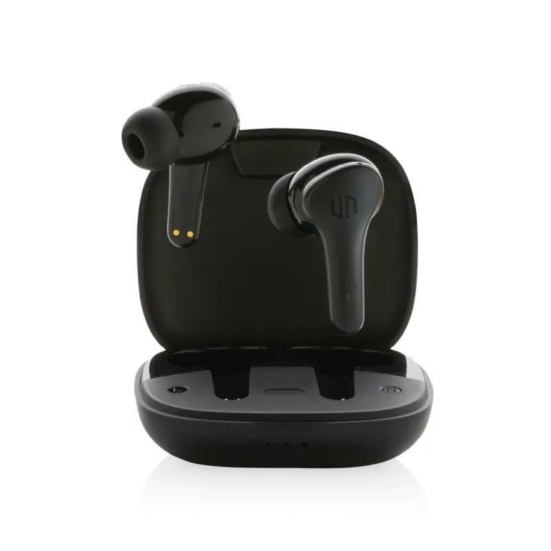 Urban Vitamin Byron ENC Kopfhörer - Schallreduzierende, Schwarze In-Ear-Stöpsel