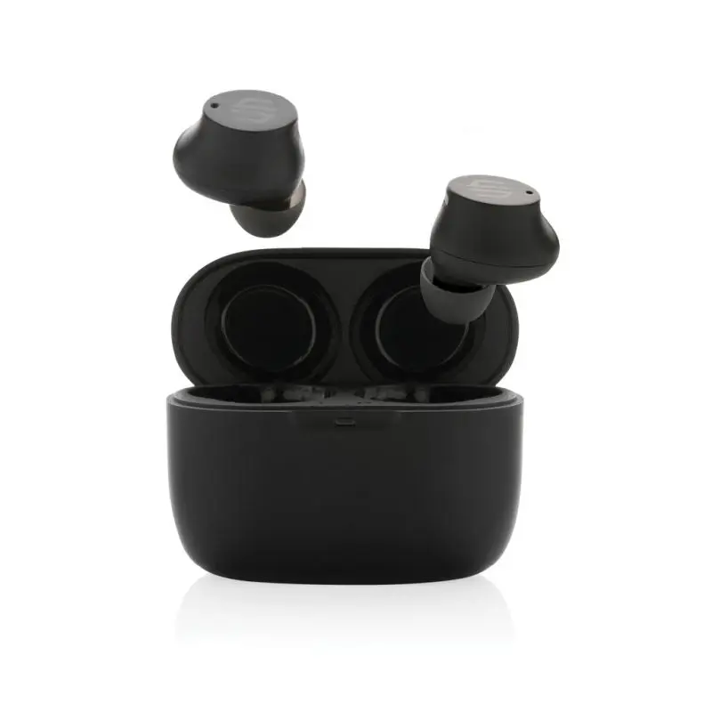 Urban Vitamin Napa In-Ear Kopfhörer Schwarz - Hochwertiger Sound