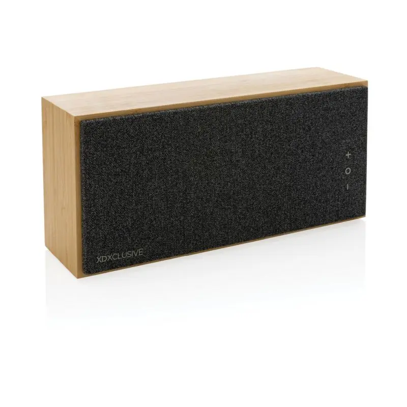 Wynn 20W Drahtloser Bambus Sound-Lautsprecher - Naturbraun
