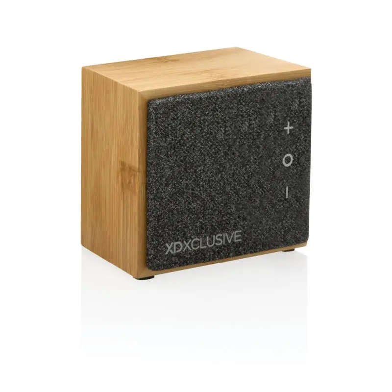 Wynn 5W Drahtloser Bambus Audio-Lautsprecher - Erdiges Braun