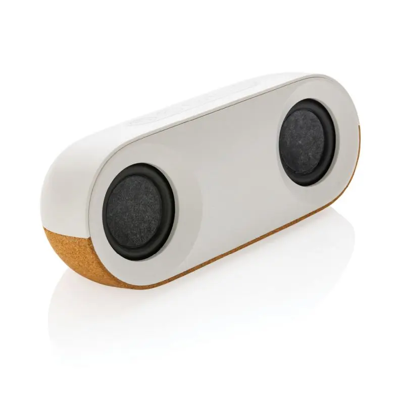 Oregon 10W Soundbox aus RCS recyceltem Kunststoff & Kork - Braun