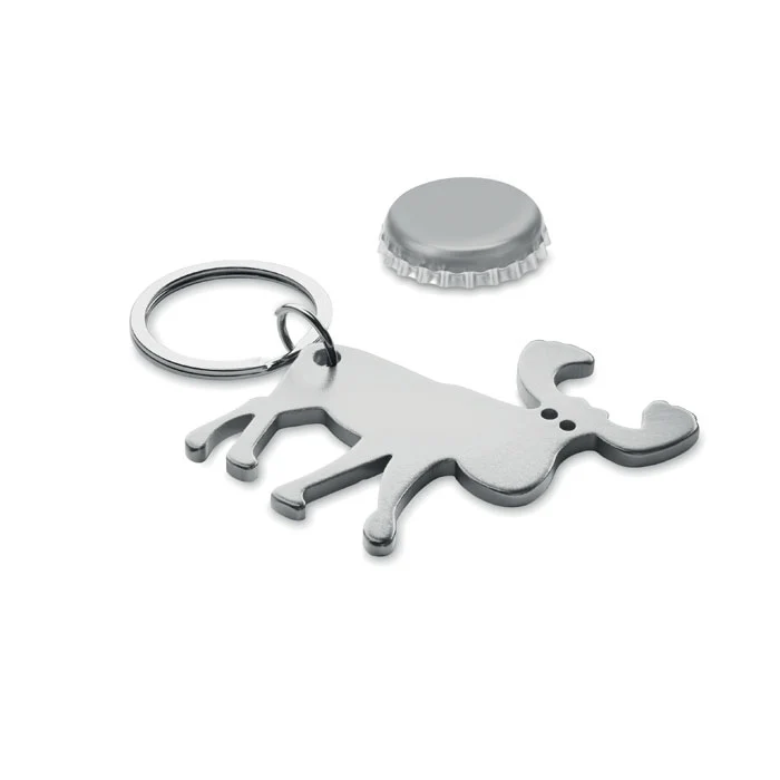 Schlüsselanhänger aus recyceltem Aluminium