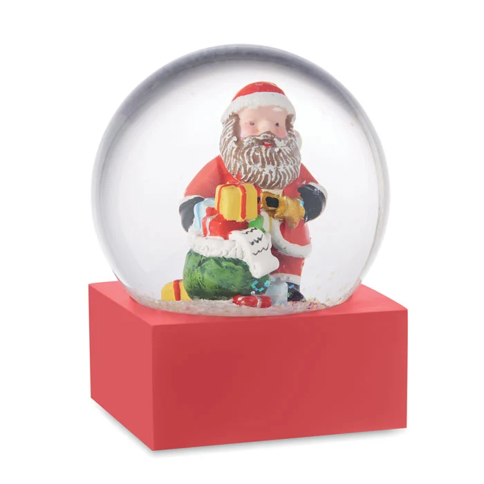 Schneekugel-Glasornament