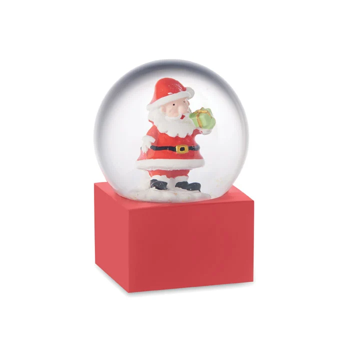 Kleines Schneeball-Glasornament