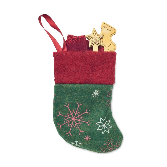 Weihnachtsdessertbesteck