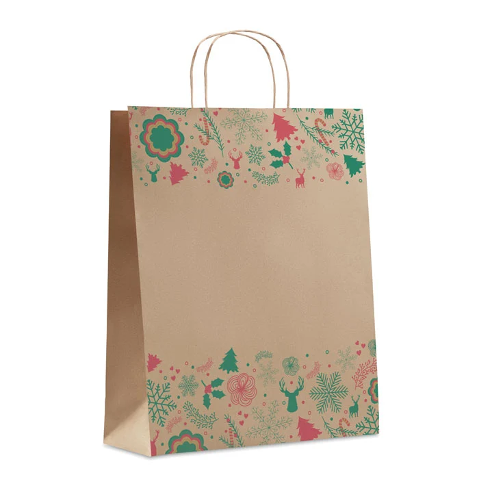 Geschenkpapiertüte groß
