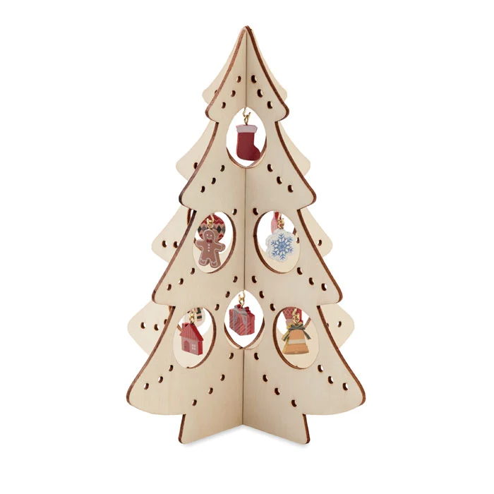 Weihnachtsbaumschmuck aus Holz