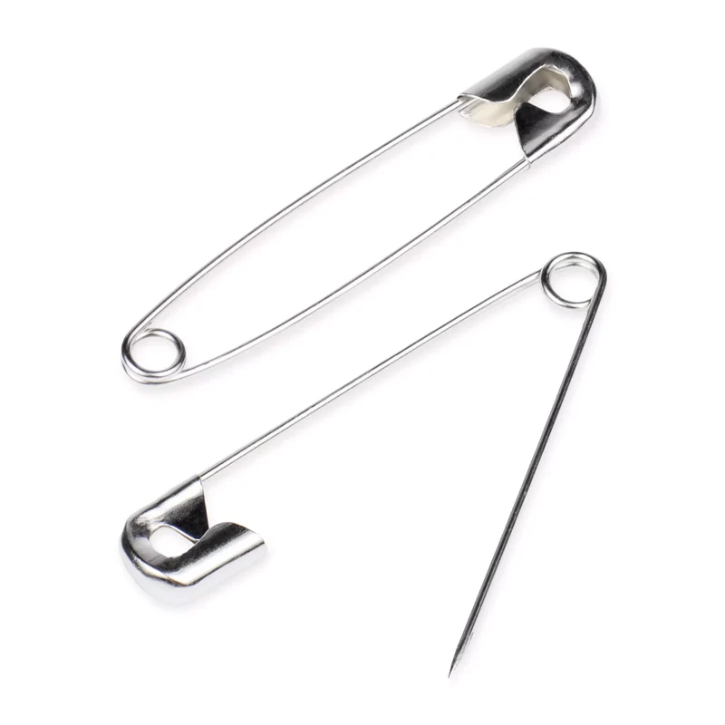Sicherheitsnadeln Silber