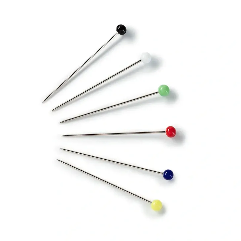 Stecknadeln Bunte Köpfchen 10 g – Metallnadel STECK-3