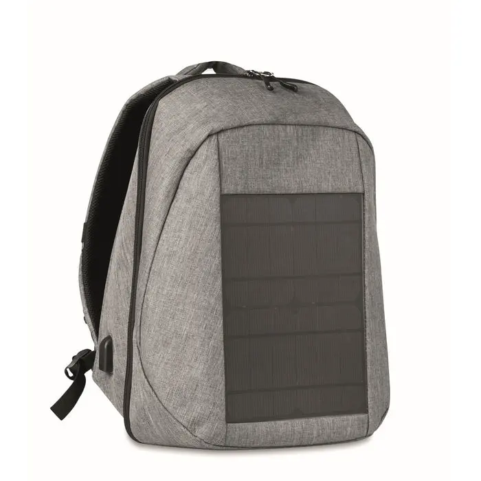 TOKYO SOLAR Innovativer Schwarzer Solar-Rucksack – Energiegeladen