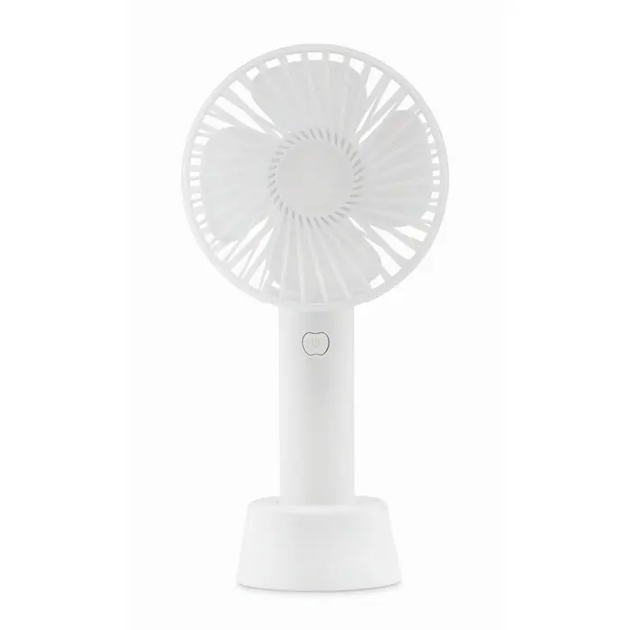 DINI USB-Tischventilator - Weiß - Kompakte Kühlung für Arbeitsplätze