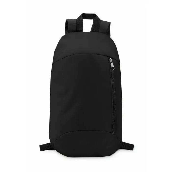 TIRANA Schwarzer Rucksack – Schlicht, Elegant und Robust