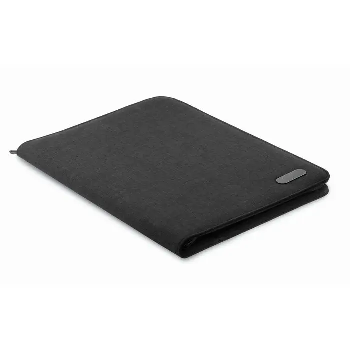 NOTES FOLDER Schwarzes DIN A4 Dokumentenmappe - Stilvoll & Praktisch