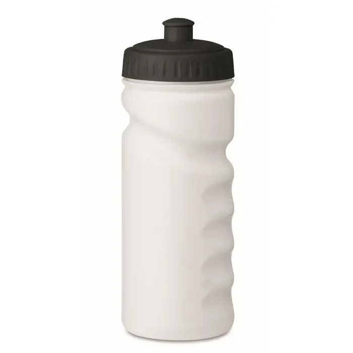 SPOT EIGHT PE Sportflasche 500ml in Schwarz - Leicht und Dauerhaft