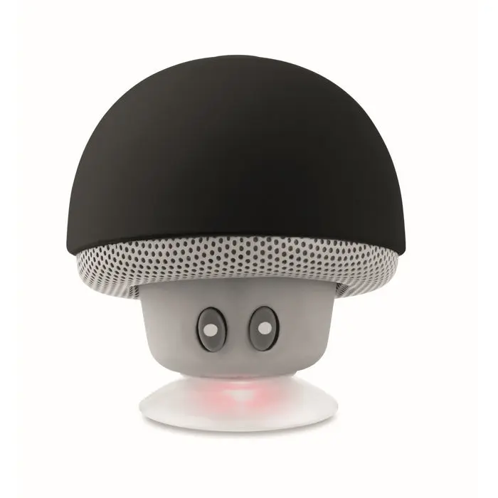 MUSHROOM Mini Funk-Lautsprecher - Schwarz