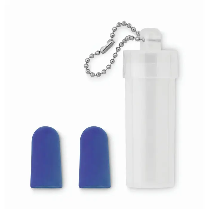 BUDS TO GO Tragbares Ohrstöpsel-Set in Blau – Flexibel & Effektiv