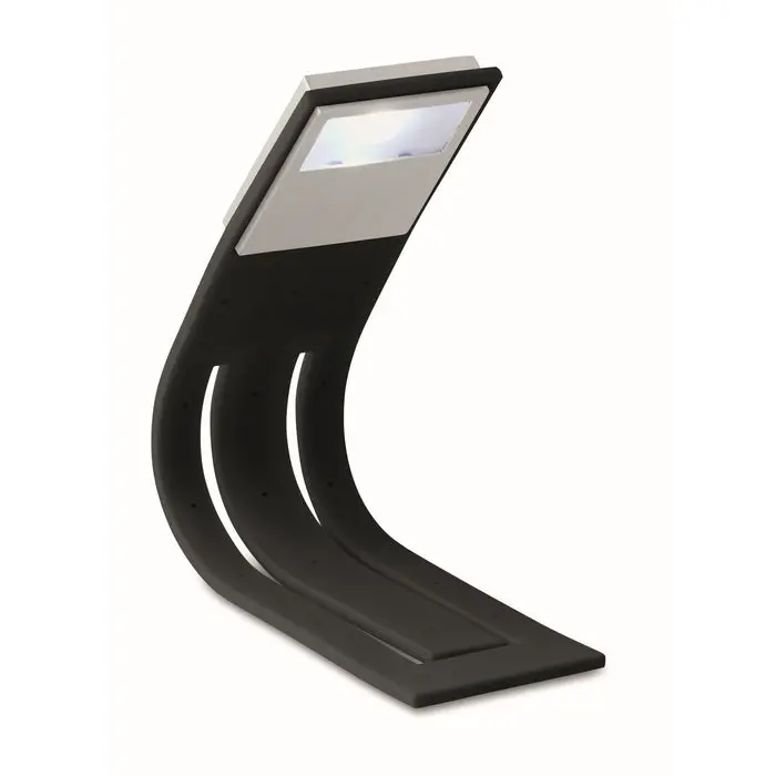 LED Leselampe FLEXILIGHT - Schwarz - Flexibel, Hell und Stilvoll für komfortables Lesen