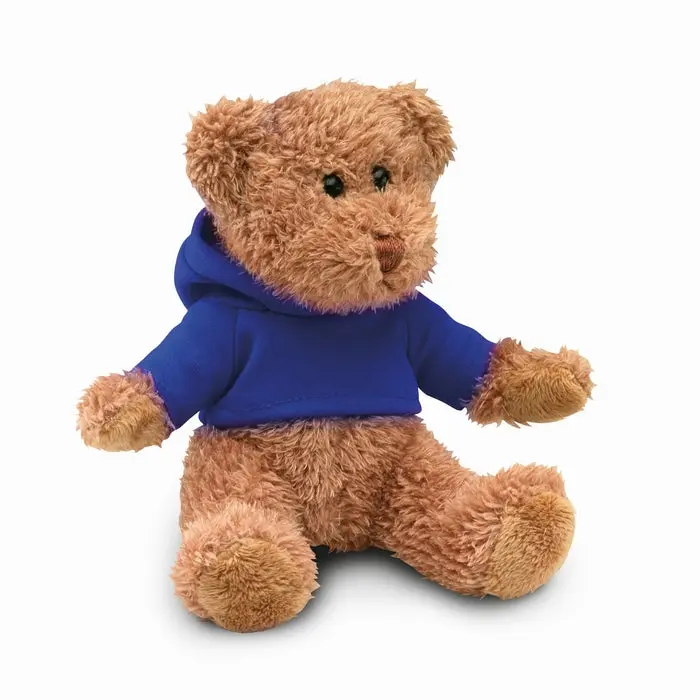 Kuscheliger Plüschbär JOHNNY - in himmlischem Blau - Perfekt zum Kuscheln und Liebhaben