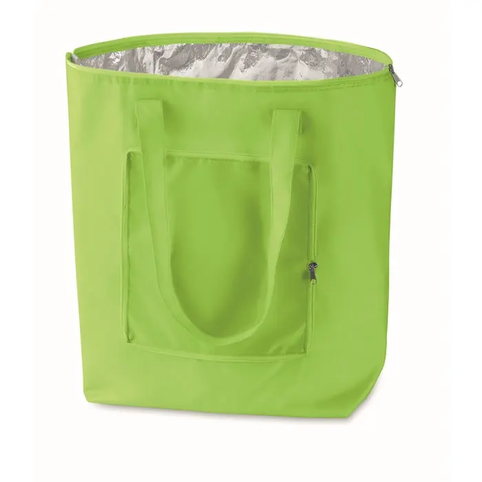 Lime PLICOOL Faltbare Kühltasche – Hell & Funktionell