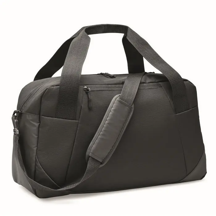GRENOBLE 300D Ripstop-Sporttasche, 50L, Schwarz