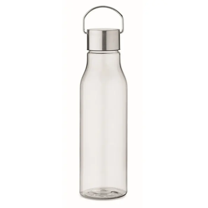 RPET Wasserflasche VERNAL, 600 ml, transparent, leicht & robust - Umweltfreundlich