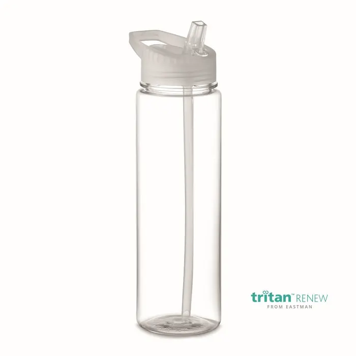 Tritan Renew™ Wasserflasche BAY, 650 ml, nachhaltig & transparent