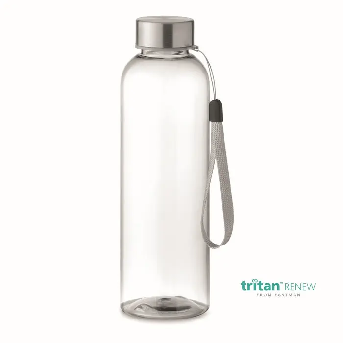 Tritan Renew™ Wasserflasche SEA, 500 ml, umweltfreundlich - Transparent