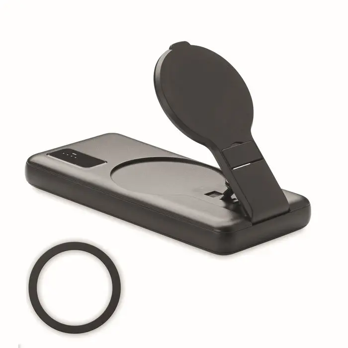 CHARGE UP 15W Magnetische Ladestation, Schnellladetechnik, Schwarz