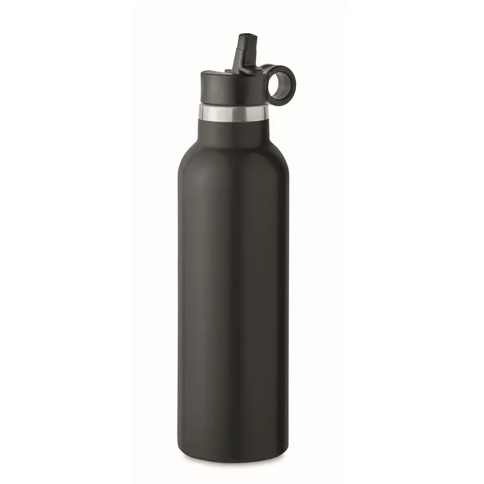 Schwarz BOALI 700ml Premium Doppelwand-Isolierflasche