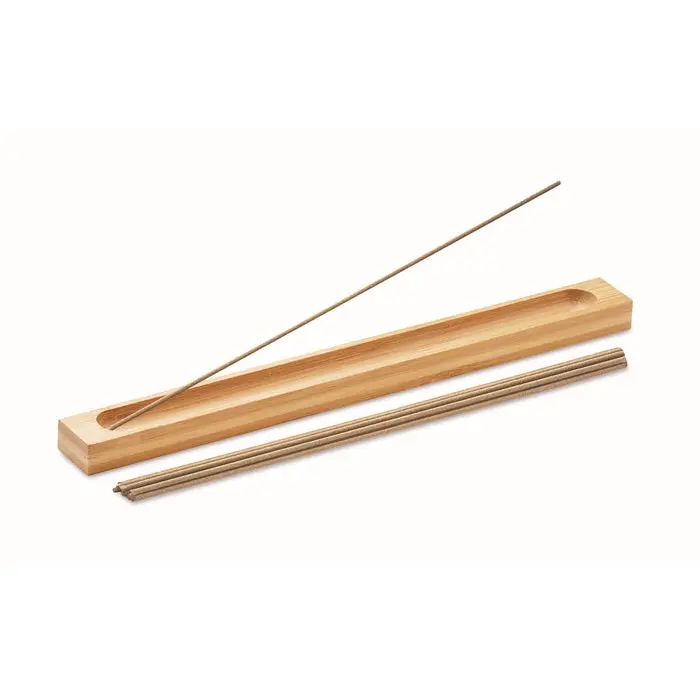Exklusives Räucherstäbchen-Set Bambus XIANG - Natürliche Holznoten für eine beruhigende Atmosphäre