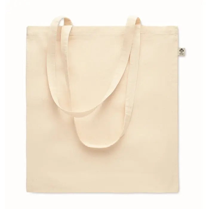 NUORO Beige Einkaufstasche aus Bio-Baumwolle, Öko-Chic & Praktisch