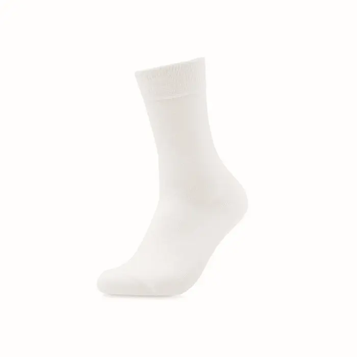 Weiße TADA M Socken, Größe M – Eleganz & Tragekomfort