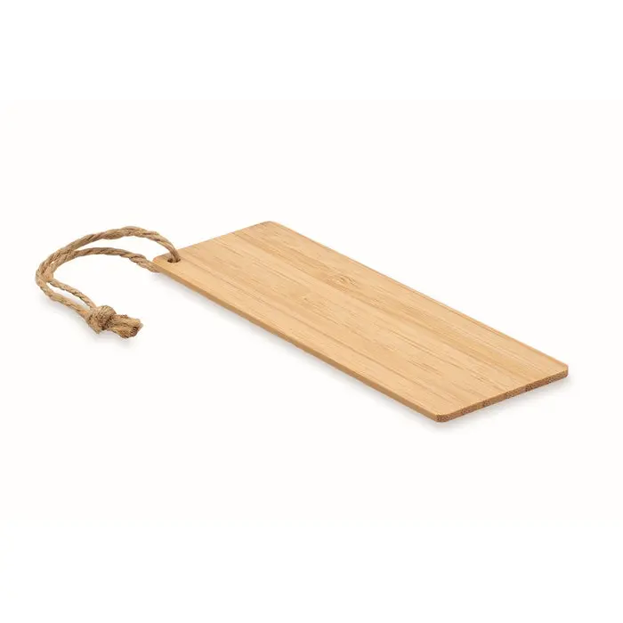 Bambus Lesezeichen KUMAKU - Natürliches Holz Accessoire für Leseratten